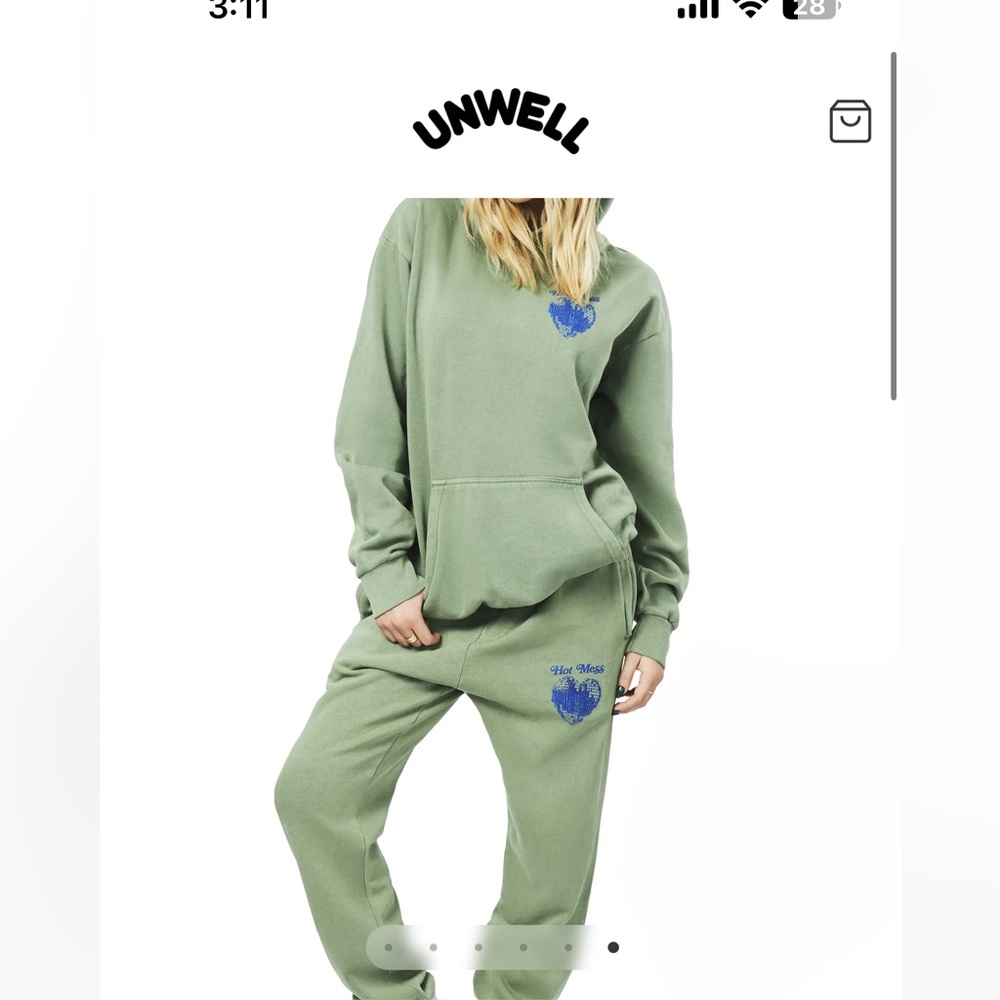 Alix Earle Hot Mess Sweatsuit